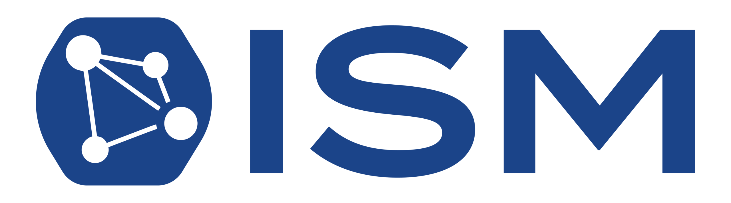ISM Services Inc Logo - Navy @2x